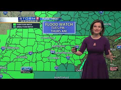 Bree's Evening Forecast: Mon., Feb. 18, 2019