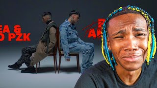 KHEA, Tiago PZK - PARA AMARTE A TI (Official Video) (REACTION)