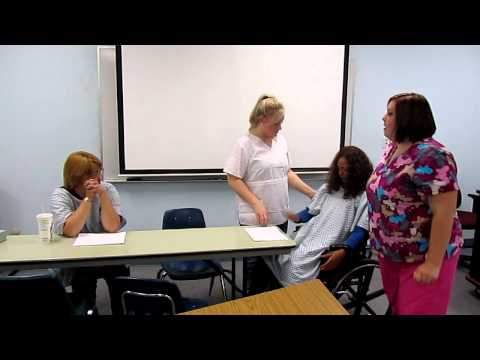 good aggressive patient scenario