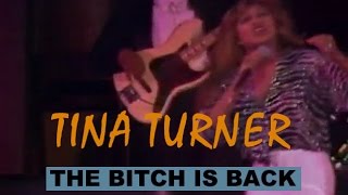 Tina Turner 1980 Bitch Is Back: Ike, Buddah, Her Nutbush Roots To Renouncing U.S. Citizenship