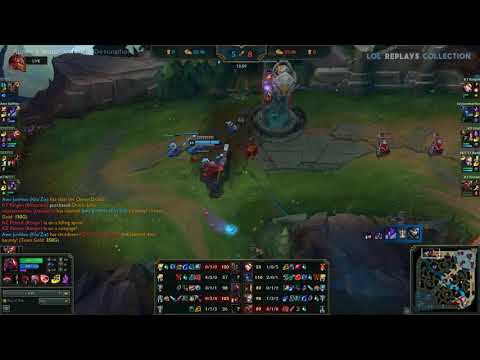 KZ Peanut RENGAR vs KHA'ZIX Jungle   Patch 8 8 KR Ranked