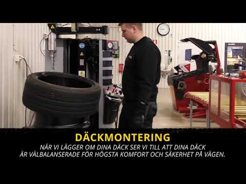 Nisses Däck - Däckmontering