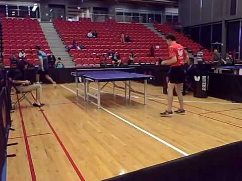 2018 Butterfly Canada Cup1/ Canadian Para Championships Day1 1/4