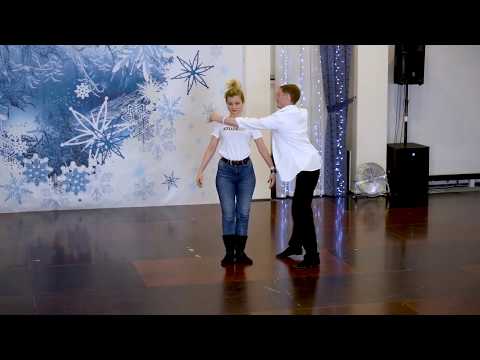 Andrey Shenaev & Aleksandra Lysyanskaya, Show, Swing and Snow 2020