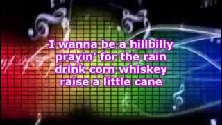 Dean Brody - Hillbilly (Lyrics)