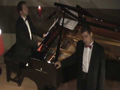 Nicholas Spanos: "Nacht und Träume" F.Schubert