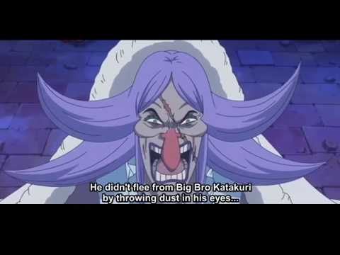 Brulee tells luffy defeat katakuri everyone in shock