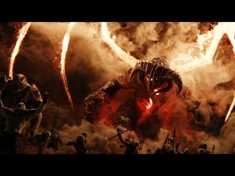 Middle-earth: Shadow of War: Summoning The Balrog "Tar Goroth"