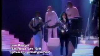 &quot;Satisfaction&quot; - Laura Branigan Live, 1984 *RARE*