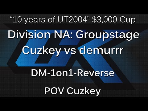 [cK cup #14] Cuzkey vs demurrr - Div NA Groupstage - Reverse POV Cuzkey ~ cluex.org