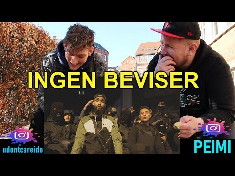 BARBER - Ingen Beviser feat. SUUS (REAKTION)