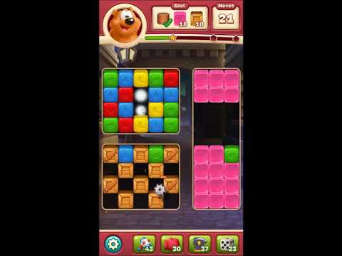 Toon Blast Level 2542 - NO BOOSTERS 🐻🐺🐱 | SKILLGAMING ✔️