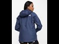 THE NORTH FACE Shiny Quest DryVent Hooded Waterproof Rain Jacket Navy Women Asos