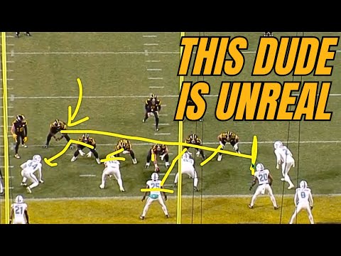 Steelers TE Darnell Washington DEMOLISHED Miami | Film Review