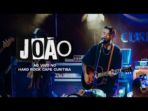 MAURØ  -  JØÃΘ (Ao Vivo Hard Rock Cafe Curitiba)