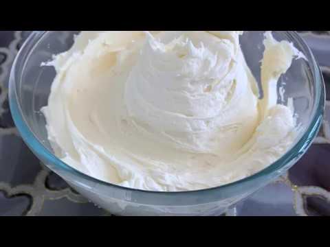 Vanilla Buttercream recipe Video