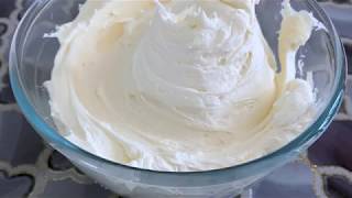 how to make a good vanilla buttercream frosting
