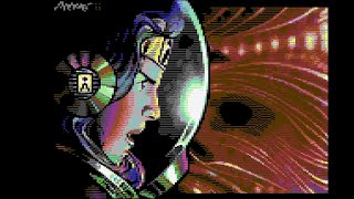 Deus Ex Machina (Crest) – C64 Demo on Commodore 64 Ultimate – REAL (RARE) 6581 R4AR SID Chip!