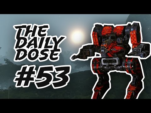 U-AC/20 + Flamer Stormcrow "Shut down, son!" - Mechwarrior Online - The Daily Dose #53