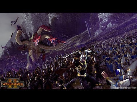 Dark Elves VS High Elves (The Chill of Sontar hungers!)//Total War Warhammer 2
