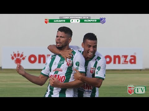 LAGARTO 2 x 0 OLÍMPICO (Transmissão ao vivo) - 13/01/2019
