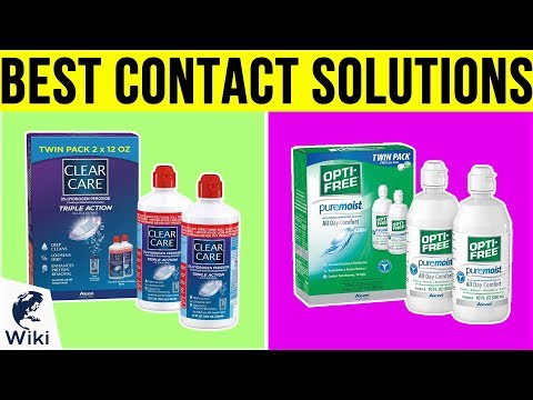 10 Best Contact Solutions 2019