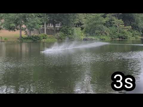 RC Pro Boat Epoxy (frp) Mini outrigger Hydroplane Racer Hull 2,3,4s passes