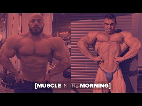 Big Ramy & Rafael Brandao DIAL IN For Spain Europa Pro! | Muscle in the Morning (10/7/20)