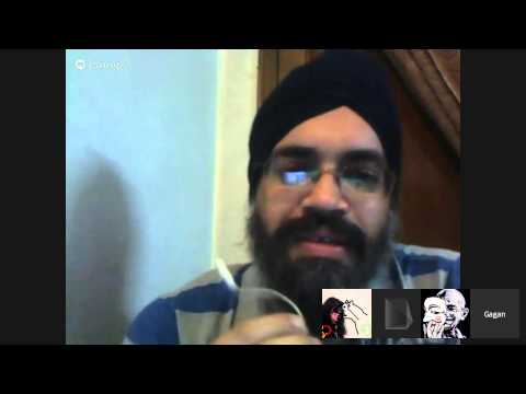 Talking Dogs (Vidisha Fadescha, Gagan Singh and Prayas Abhinav)