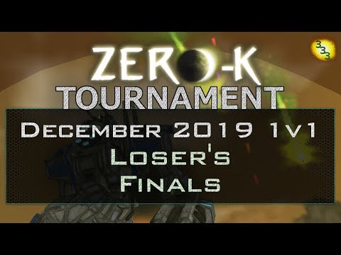 2019/12/14 1v1 Tournament - Loser's Finals - Zero-K