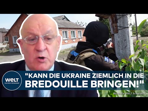 Video Thumbnail: UKRAINE-KRIEG: Russlands Angriff auf Charkiw! "Sie haben eine neue Front eröffnet!"