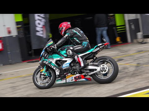 41. Int. Deutsche Motorradmeisterschaft (IDM)  - Nürburgring - 05.09. 2025   IDM Superbike FP2