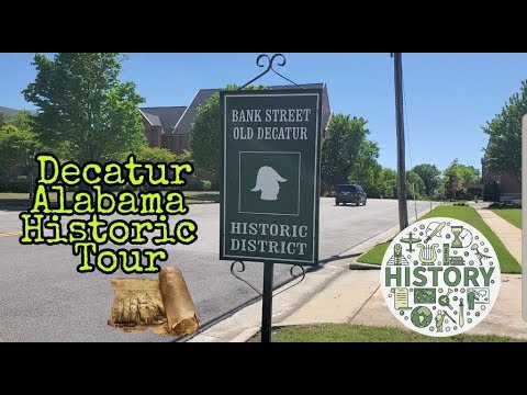 Historic Downtown Decatur, Alabama