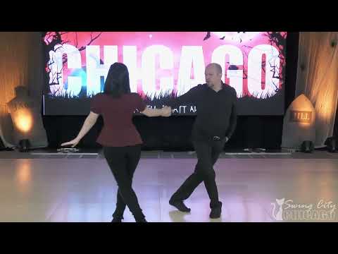 Swing City Chicago 2022 PRO AM INT/ADV - Jessica Cantrell & Matt Auclair