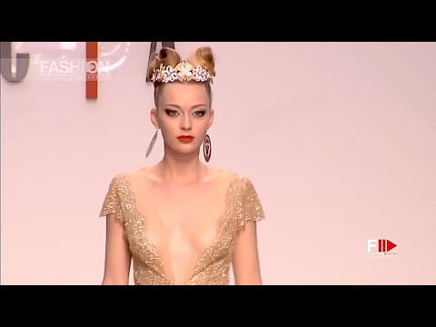 JUAN CARLOS ARMAS Frida Full Show Spring Summer 2018 Madrid Bridal Week  -  Fashion Channel