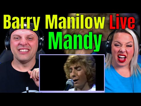 Barry Manilow - Mandy/Could It Be Magic (Live from The 1978 BBC Special) THE WOLF HUNTERZ REACTIONS