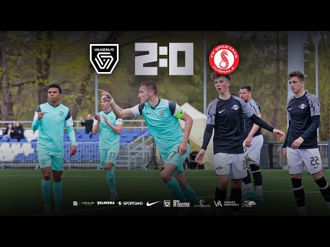 GAME RECAP | vs FK Spartaks Jūrmala 2:0 | ROUND 11 | 05.05.2022.