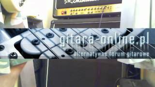 Video thumbnail for Washburn Raven - Wing Series - gitara-online.pl by ksantyp77