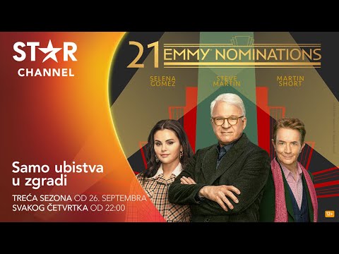 SAMO UBISTVA U ZGRADI 3. sezona | premijera 26. septembra | svakog četvrtka u 22:00 | STAR CHANNEL