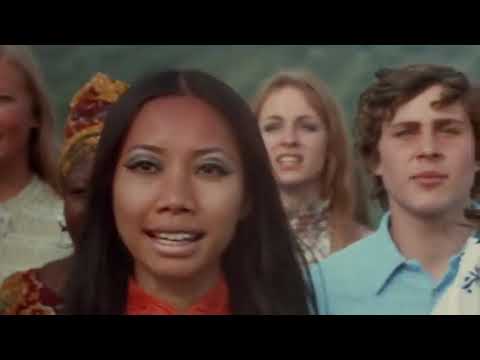 Coca Cola, 1971   'Hilltop'    I'd like to buy the world a Coke