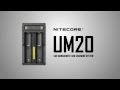 Зарядное устройство Nitecore Sysmax UM20 - превью Ot1iR42s240
