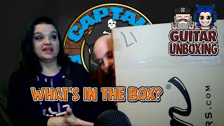 Video thumbnail for Jackson X Series Soloist SL3XM DX Guitar Unboxing by Captain FaceBeard