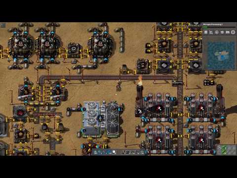Let's Play Factorio Sea Block - .16 - Part 167 - Clay Brick and Alumina Production