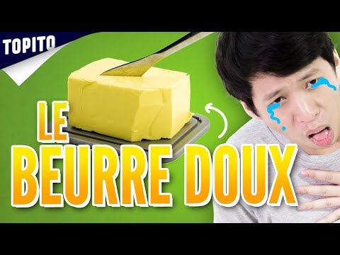 Top 5 des raisons d'interdire le beurre doux