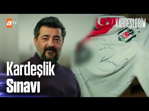 Akif, Beşiktaş formasıyla kardeşlik Sınavı yaparsa😁 - Kardeşlerim 35. Bölüm