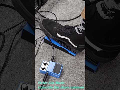 Boss XS-100 Poly Shifter - Blue image 5