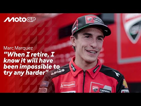 Marc Marquez on almost retiring, riding for free with Gresini & more! 👀 | In Conversation With