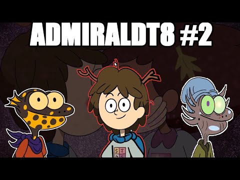 THE WORST AMPHIBIA FANFICTION EVER?!│AdmiralDT8 #2