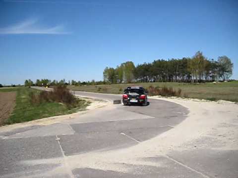 KJS Opoczyńska Wiosna 2010 - subaru sti zakret