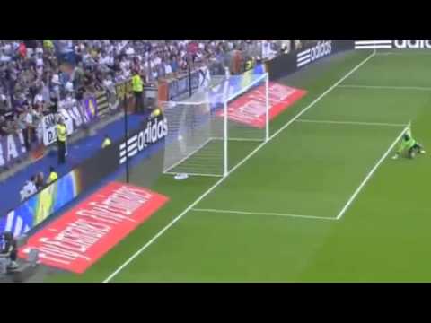 Ángel Lafita Goal ~ Real Madrid vs Getafe 0 1 HD 22 09__2013